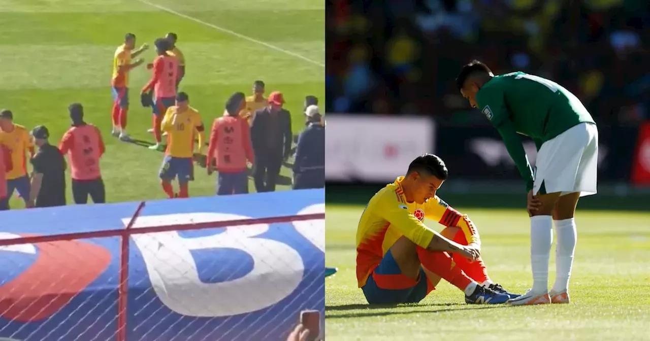 Con Oxígeno En Mano; James Rodríguez Se Dejó Ver Completamente Ahogado ...