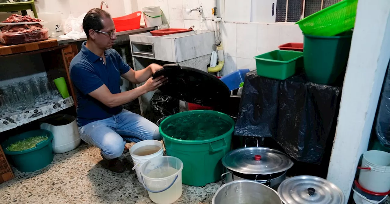 No lo olvide: este puente festivo habrá racionamiento de agua en 9 localidades de Bogotá