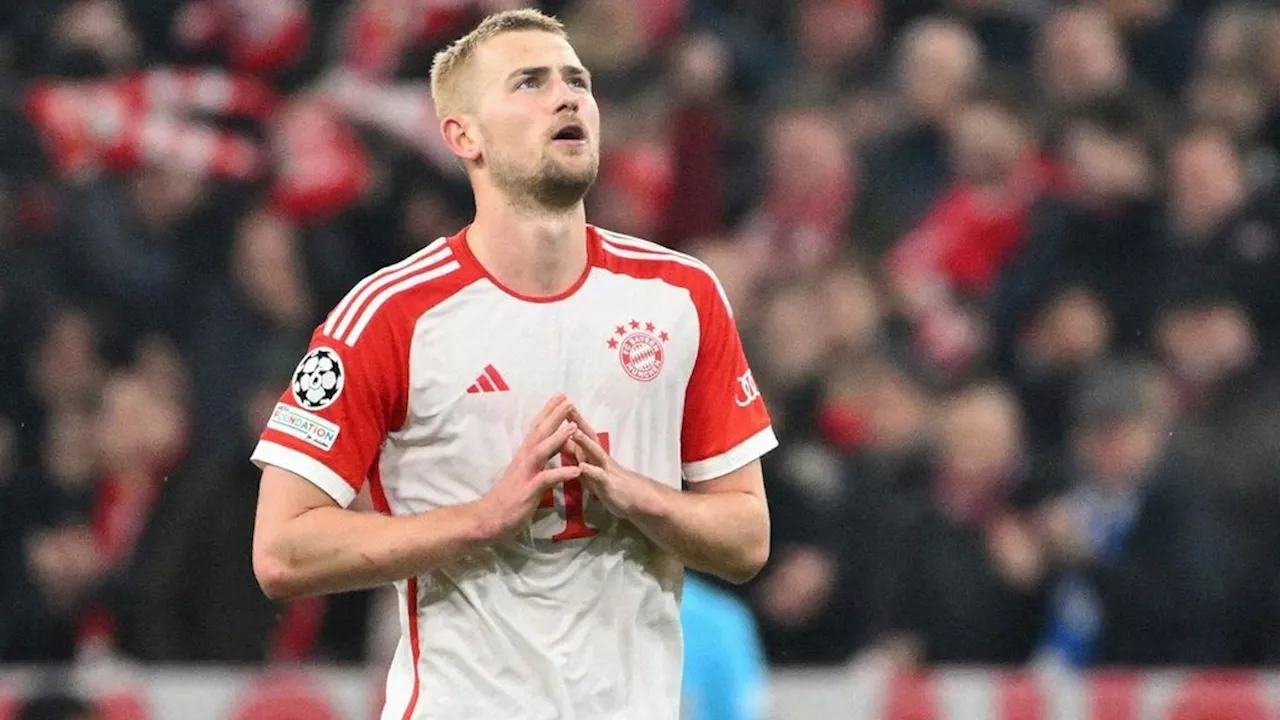 FC Bayern: Wurde Matthijs de Ligt wegen zu vieler Besuche im Fitnessstudio verkauft?