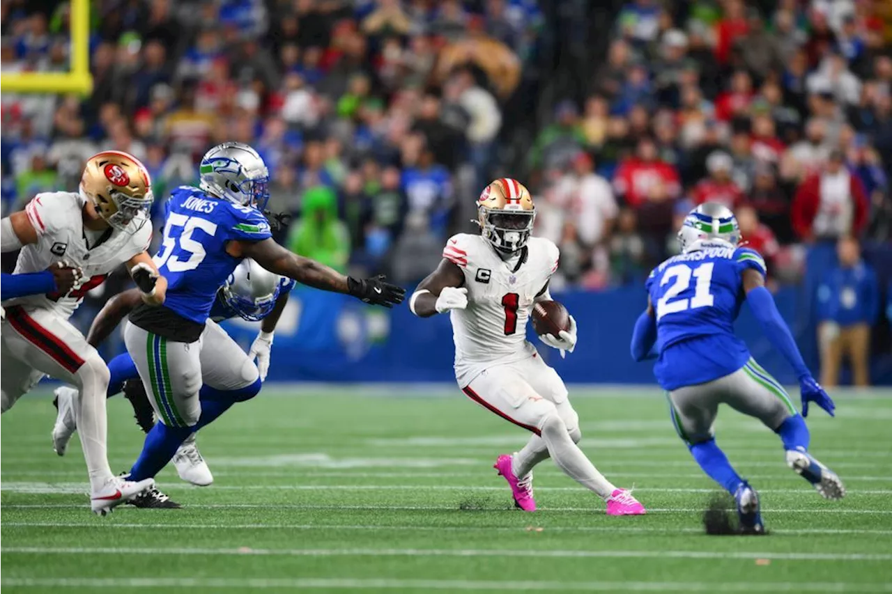 NFL-Rekorde in der Saison 2024: Deebo Samuel erreicht historischen Touchdown-Meilenstein