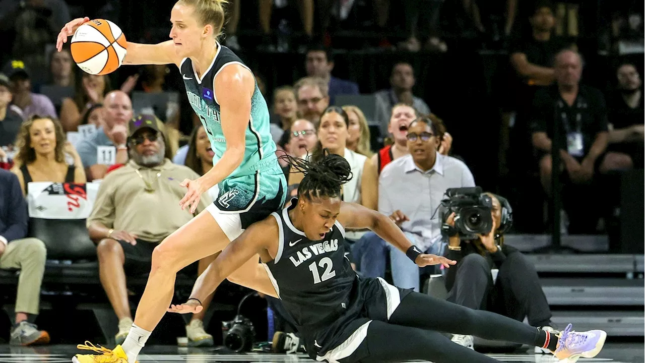 WNBA: New York Liberty mit Leonie Fiebich und Nyara Sabally verliert erstes Finale