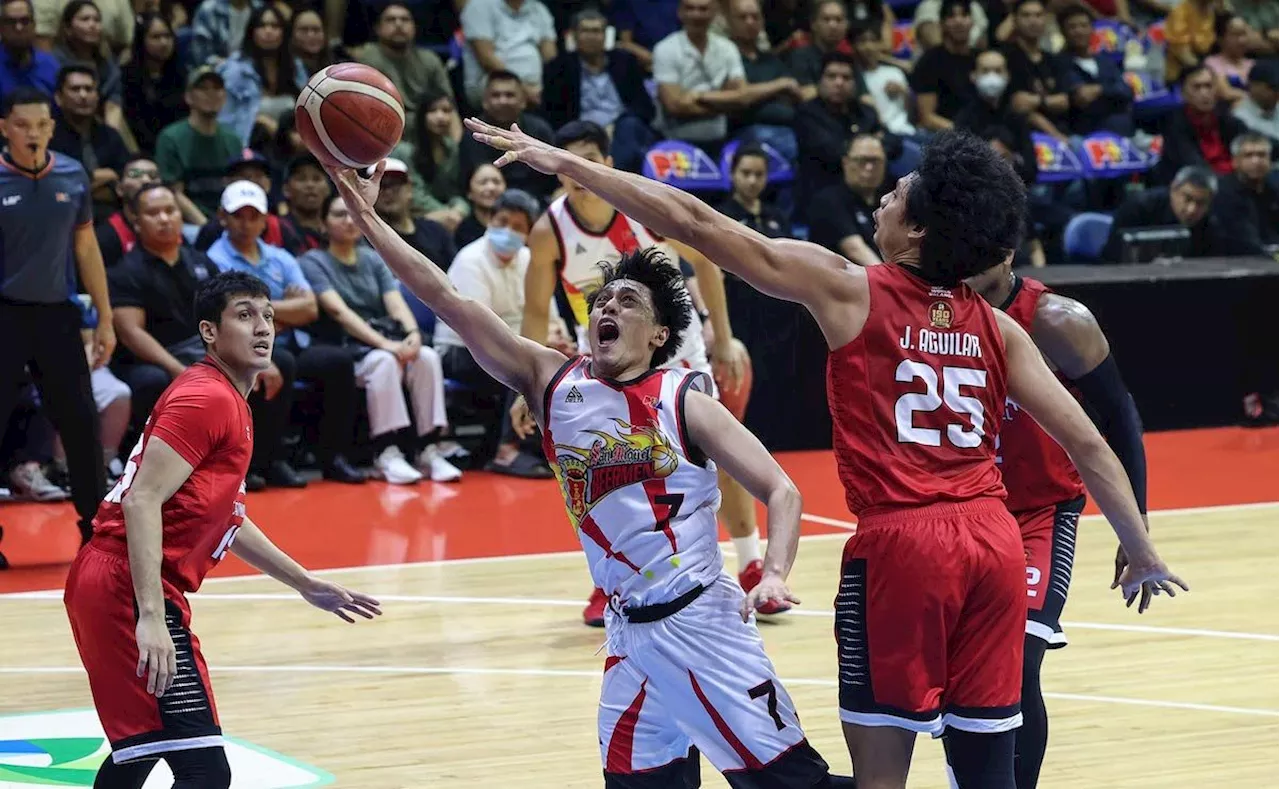 Clutch hits from Romeo lifts San Miguel past Ginebra in semis-tying OT win