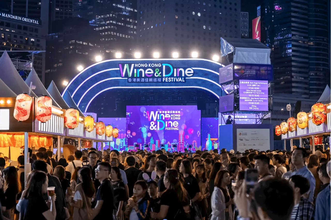 Hong Kong’s Wine & Dine festival returns this October