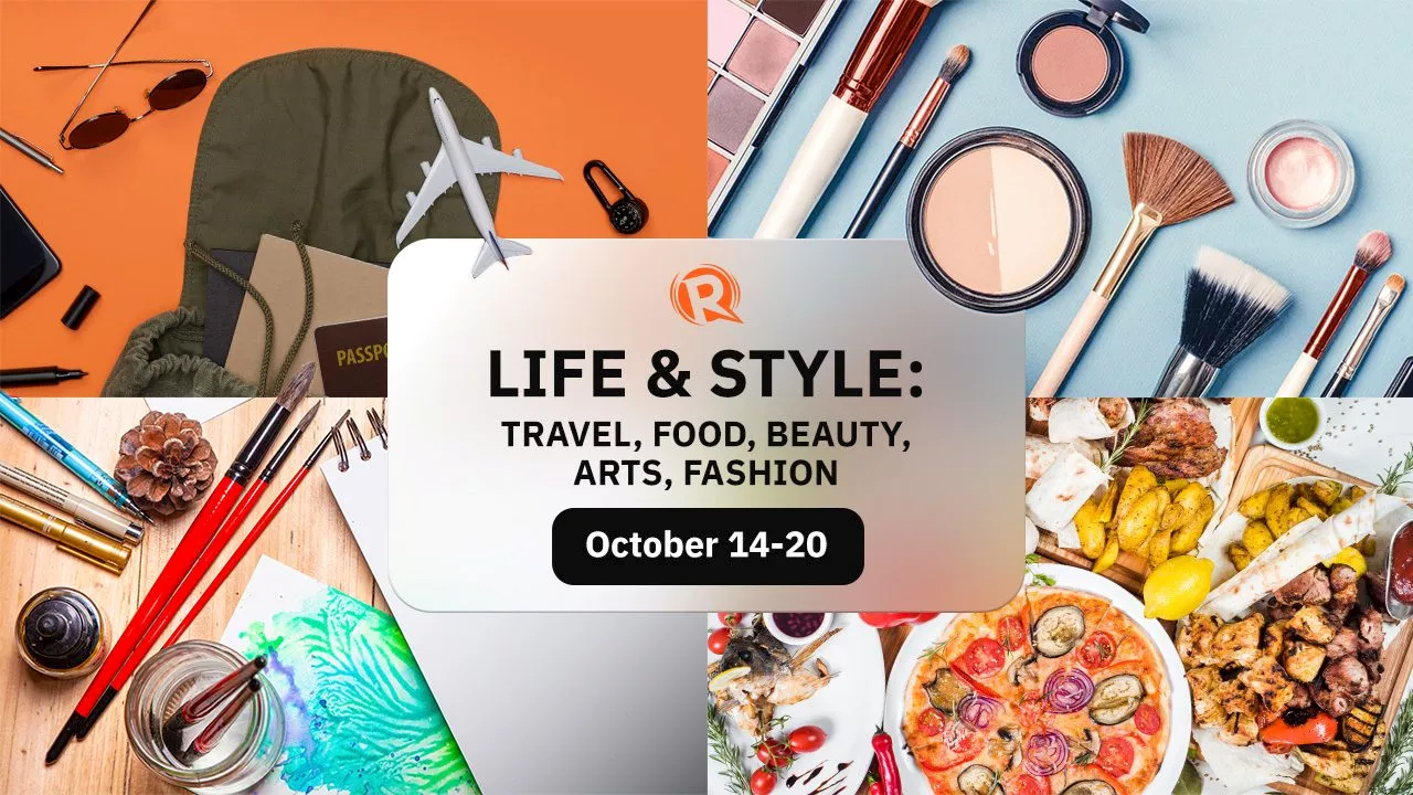 LIFESTYLE: Food, travel, beauty, fashion, art, culture