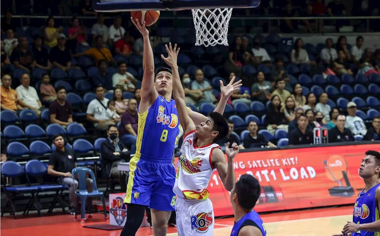 No letting up as TNT clobbers Rain or Shine for 2-0 semis lead