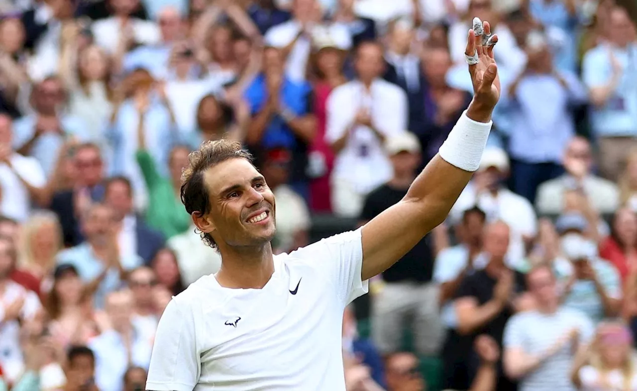 Retiring Nadal remains an inspiring role model and humble idol for fellow pros