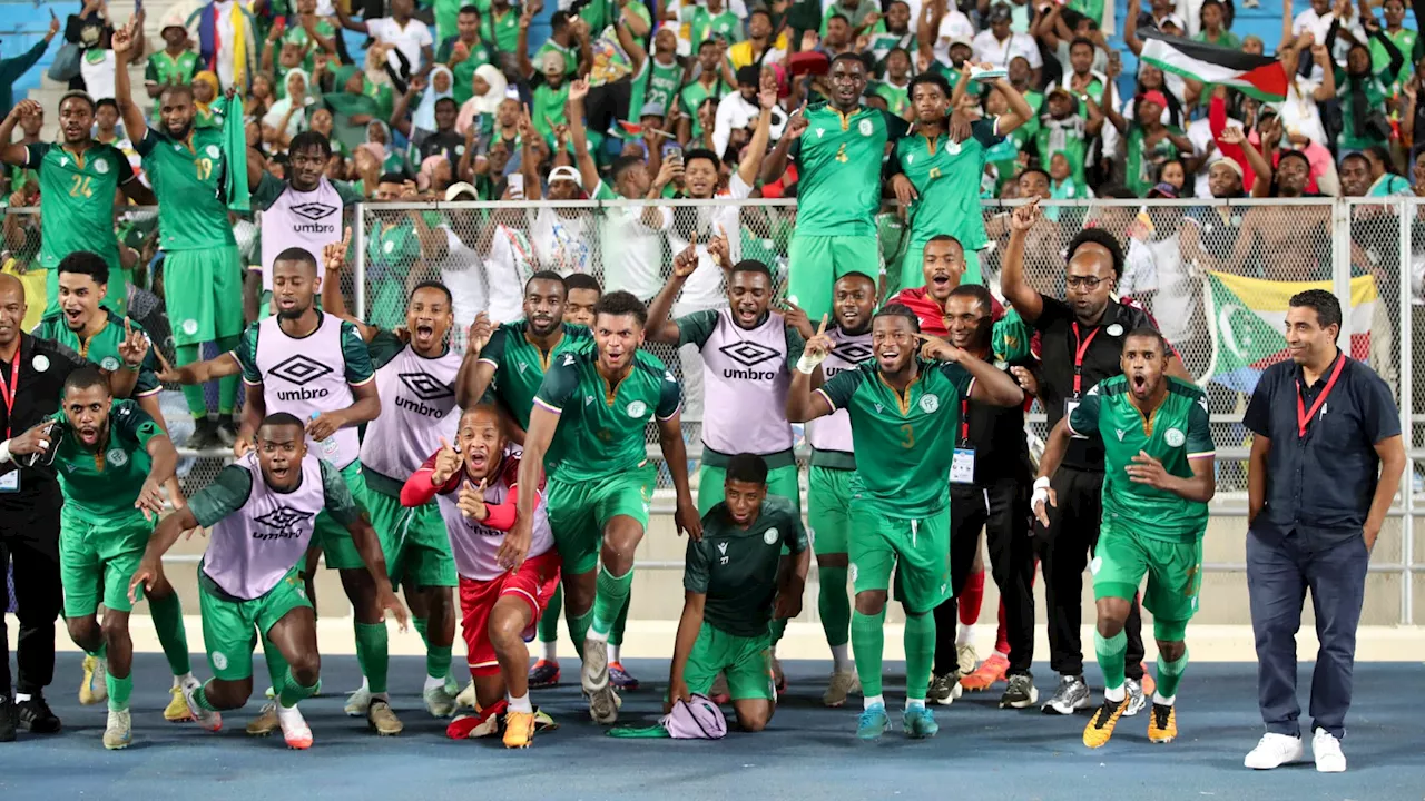 CAN 2025 (qualifs): le nouvel exploit des Comores qui battent la Tunisie