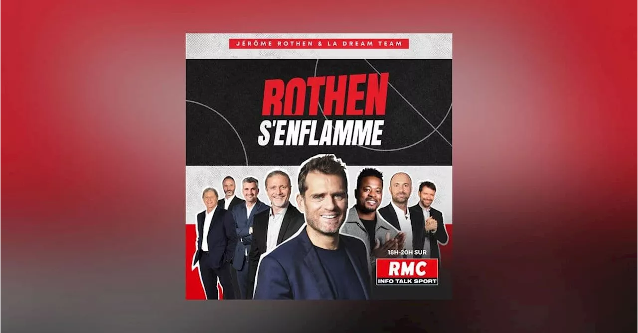 Rothen se chauffe contre tous ceux qui se désintéressent de l'Equipe de France