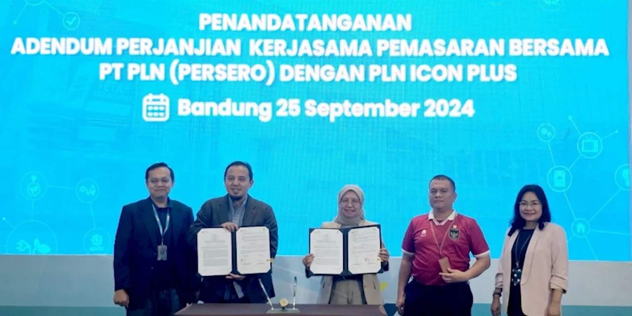 Sinergi PLN dan PLN Icon Plus Perluas Layanan Digital dan Energi Hijau