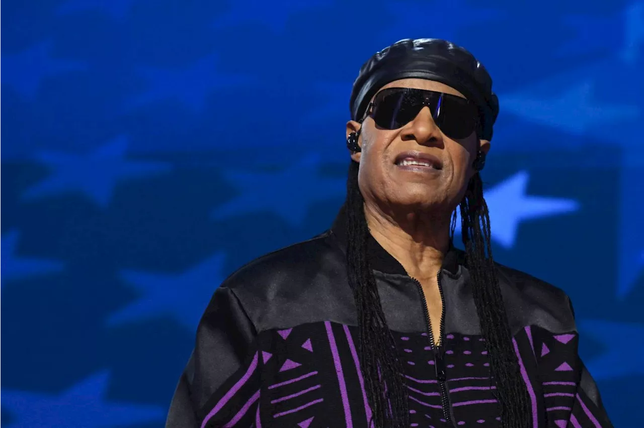 ‘It Takes a Woman’: Stevie Wonder Endorses Kamala Harris in New Ad