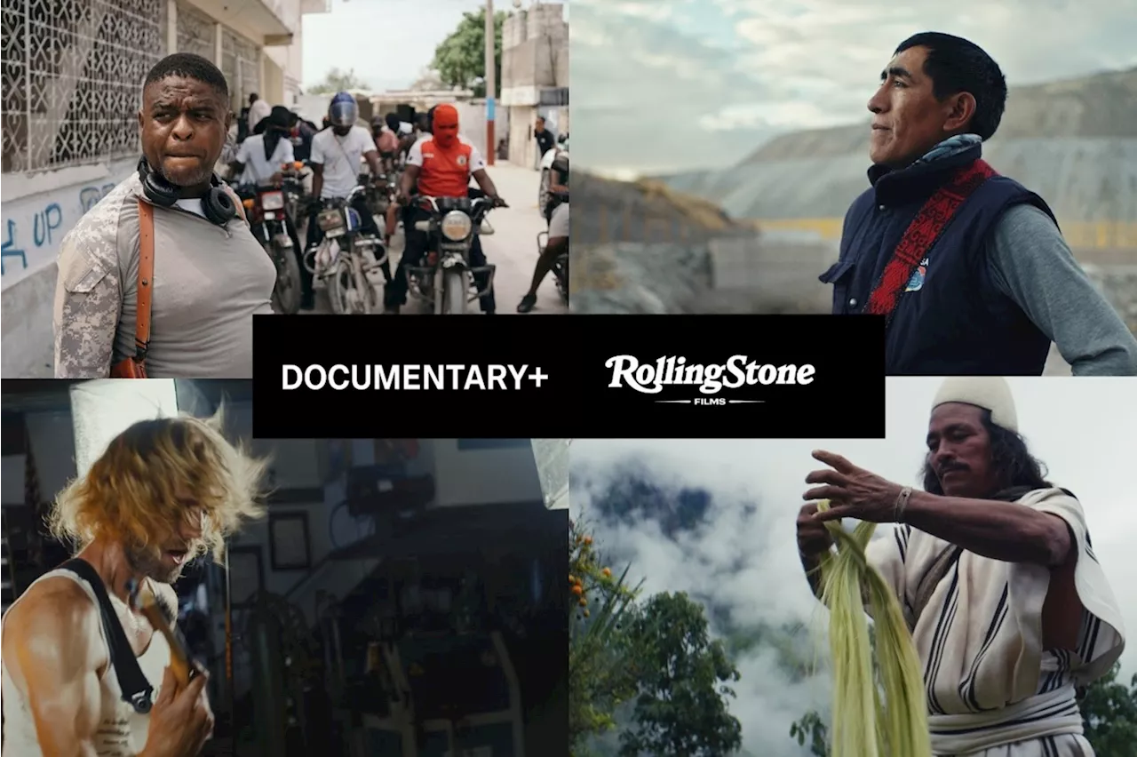 Rolling Stone Films, Documentary+ Announce Five New Short Films