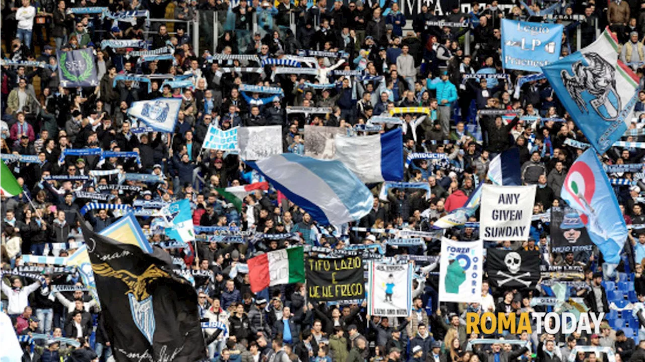 Cori razzisti in Lazio-Nizza. Curva Nord chiusa a metà