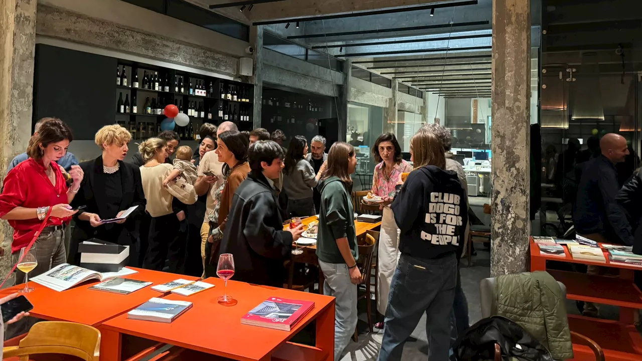 In un'ex officina di Roma apre un bistrot culturale: libreria, coworking, musica, buon cibo