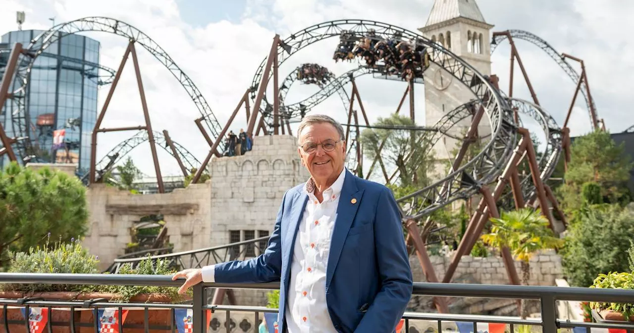 Europa-Park-Gründer testet auch mit 75 neue Achterbahnen