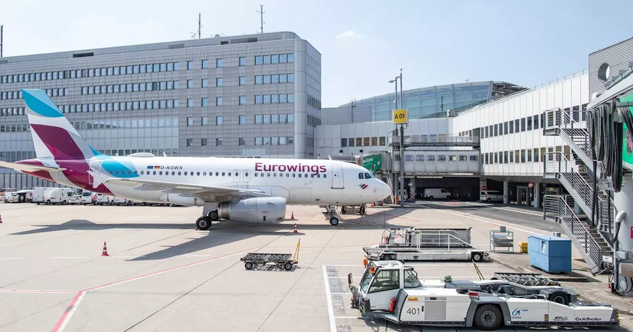 Eurowings streicht 1000 Flüge ab Hamburg wegen hoher Abgaben