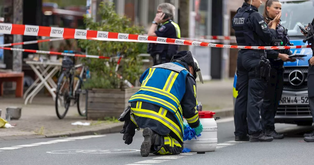 Säureangriff in Café – Tatverdächtiger nimmt sich das Leben