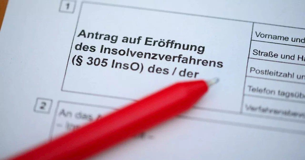 Zahl der Insolvenzen legt auch im September zweistellig zu