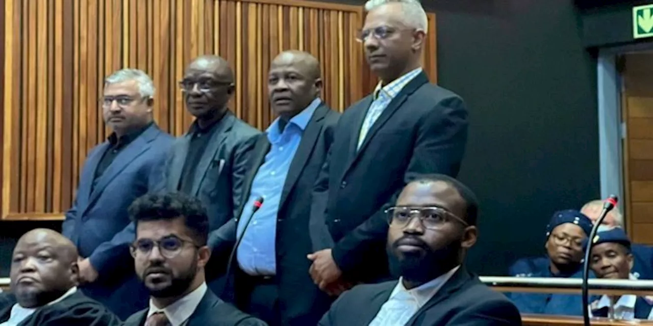 Fraud case against former Transnet execs postponed to January 2025 - SABC News