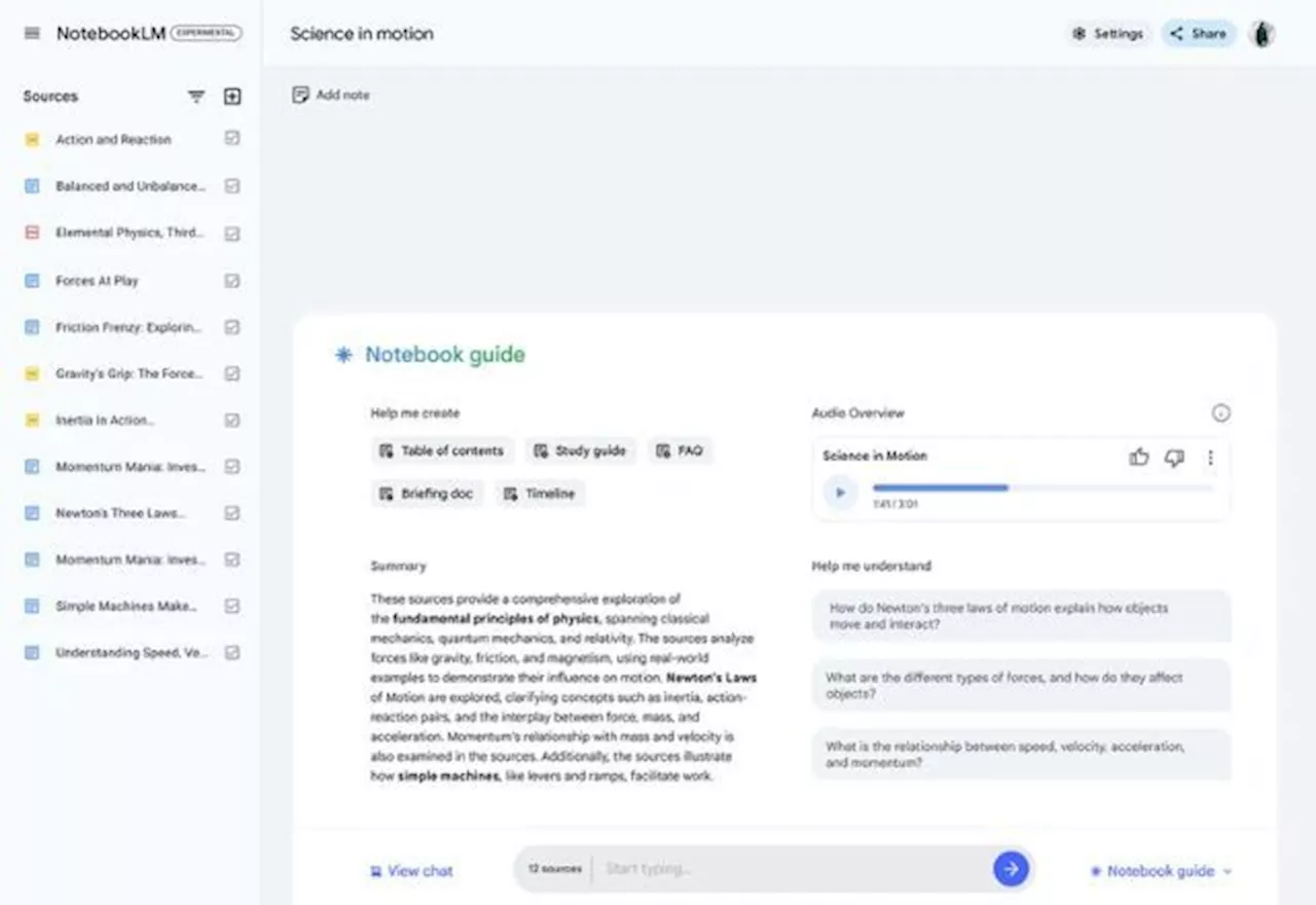 NotebookLM ajuda sua vida nos estudos gerando 'podcasts'; entenda