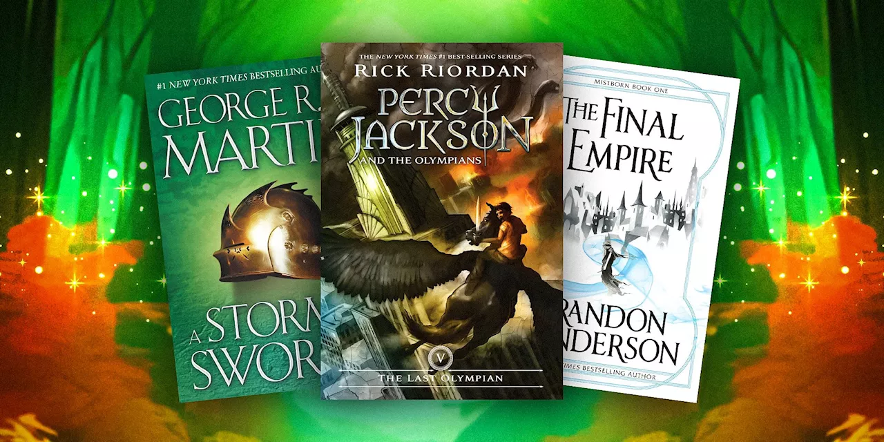 10 Best Fantasy Books Of The 2000s