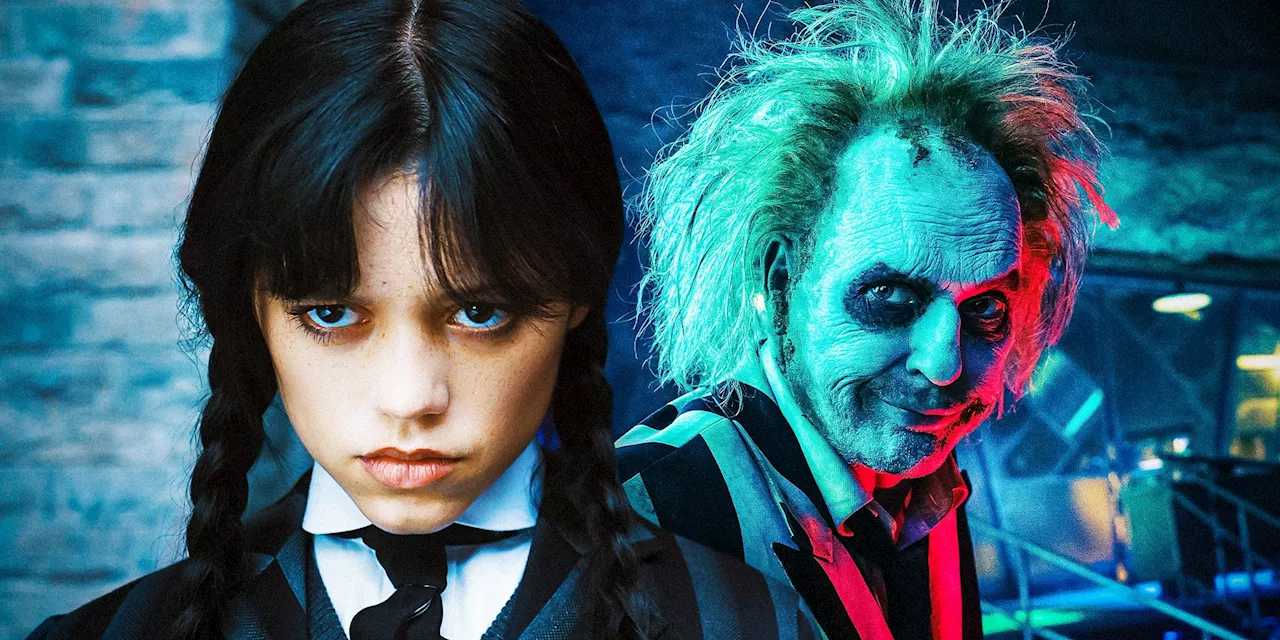 6 Ways Beetlejuice Beetlejuice Copies & References Wednesday