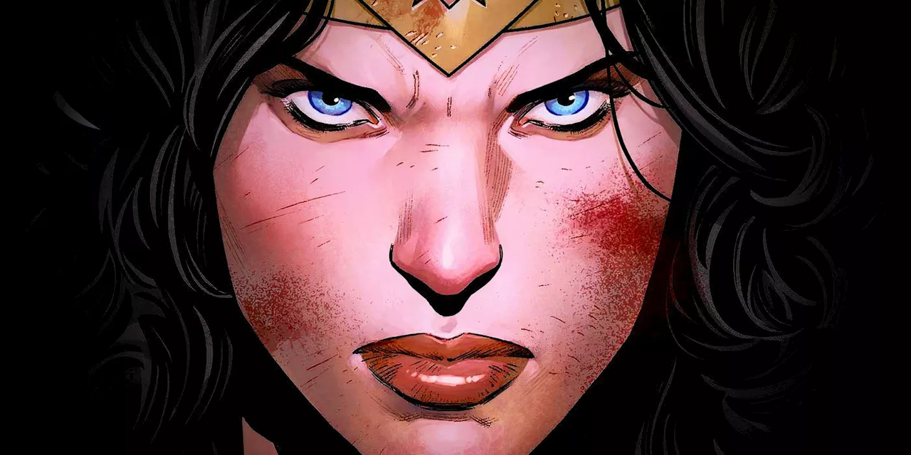 DC Makes Shocking Wonder Woman History, Officially Killing Off [SPOILER]