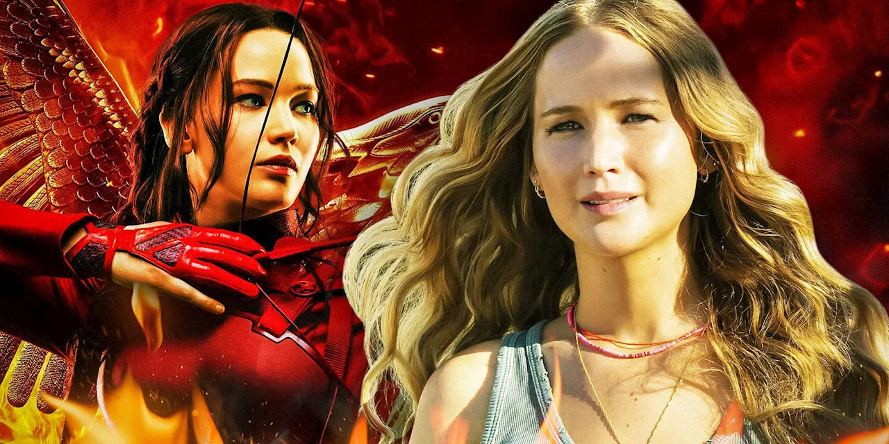 Jennifer Lawrence Would Be Up For Returning As Katniss In The Hunger Games