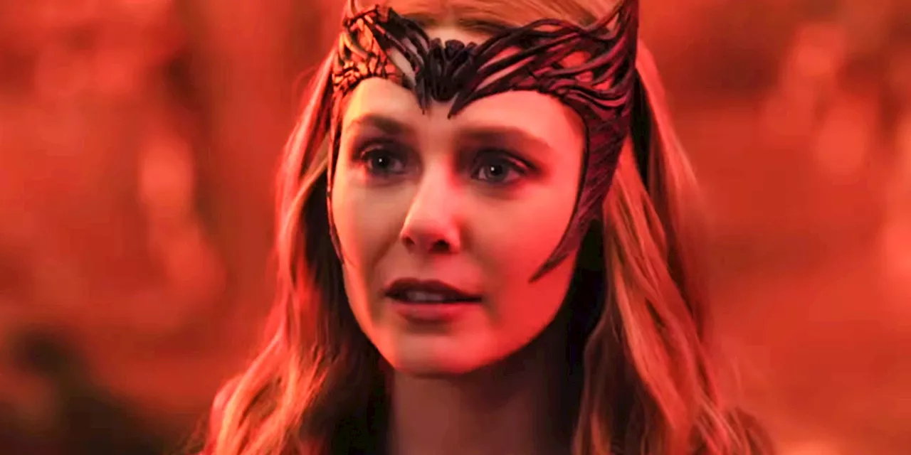 The MCU Finally Admits Something Very Important About Scarlet Witch After Years Of Abuse