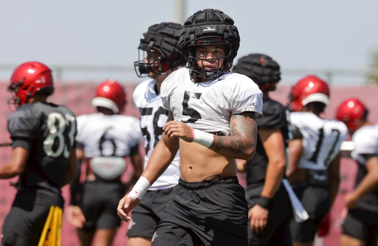 Aztecs lose another starting linebacker with hand injury to Owen Chambliss