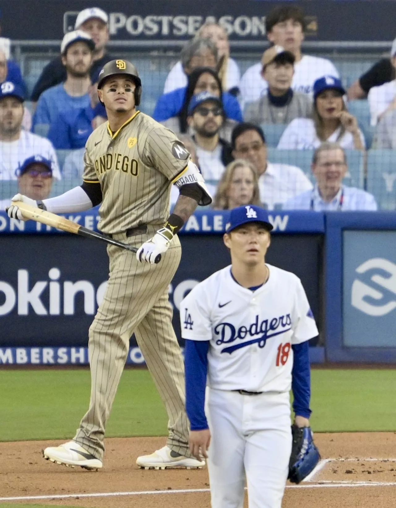 Dodgers tab Yoshinobu Yamamoto to start Game 5 vs. Padres