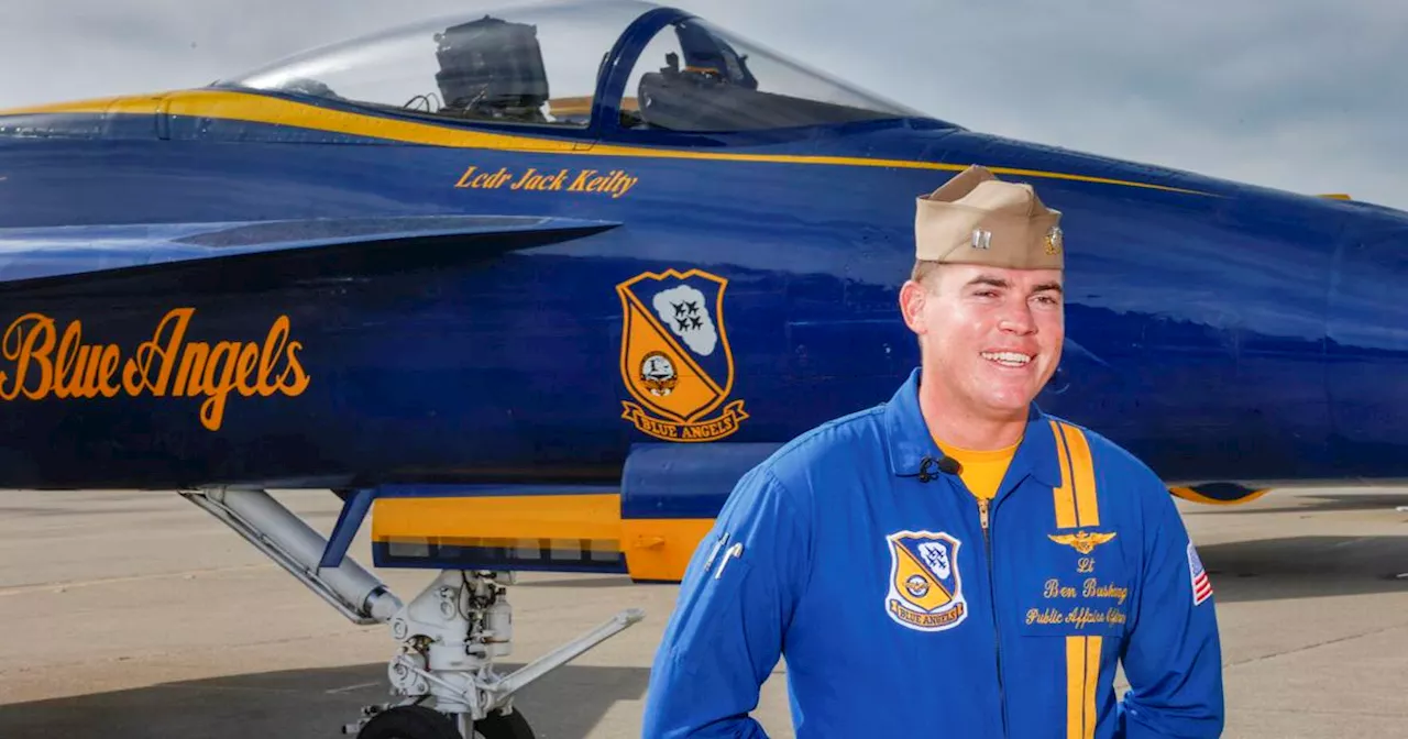 Blue Angels say 'everybody wants to come out' to SF