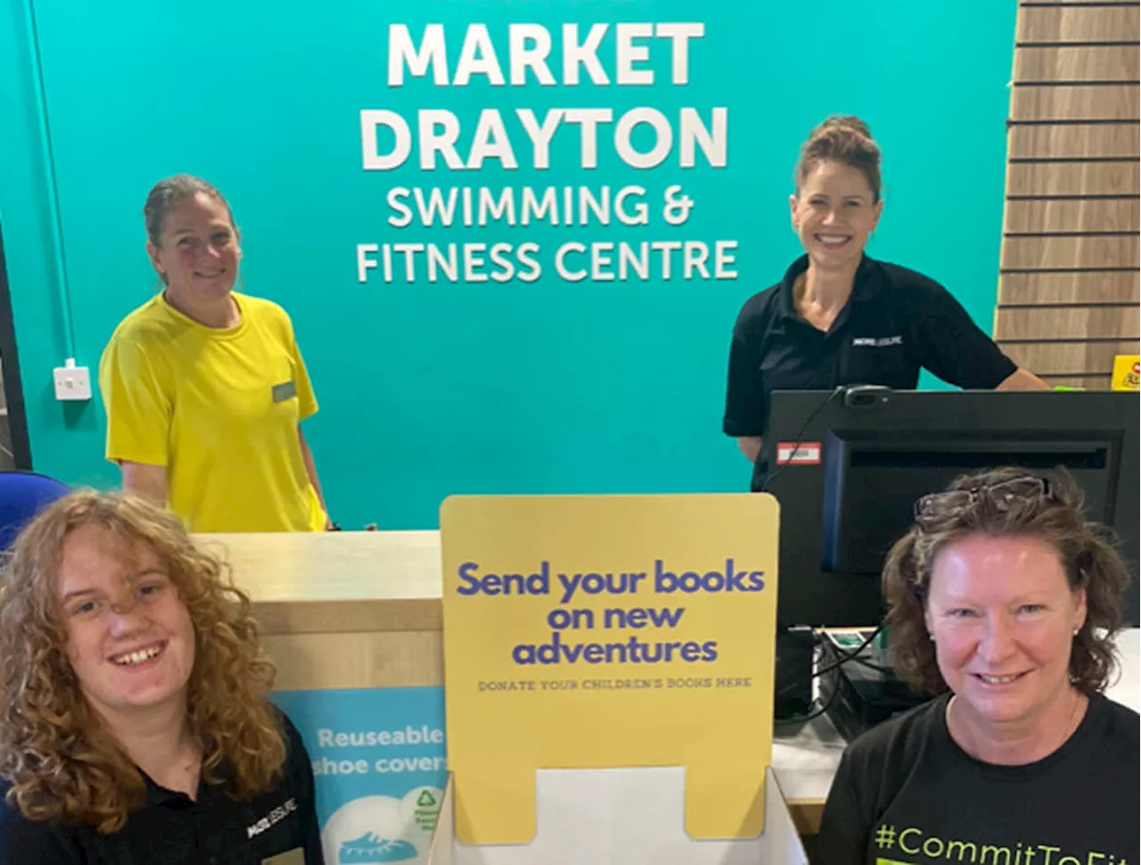 Shropshire Leisure Centres seek good-quality children’s books for charity drive