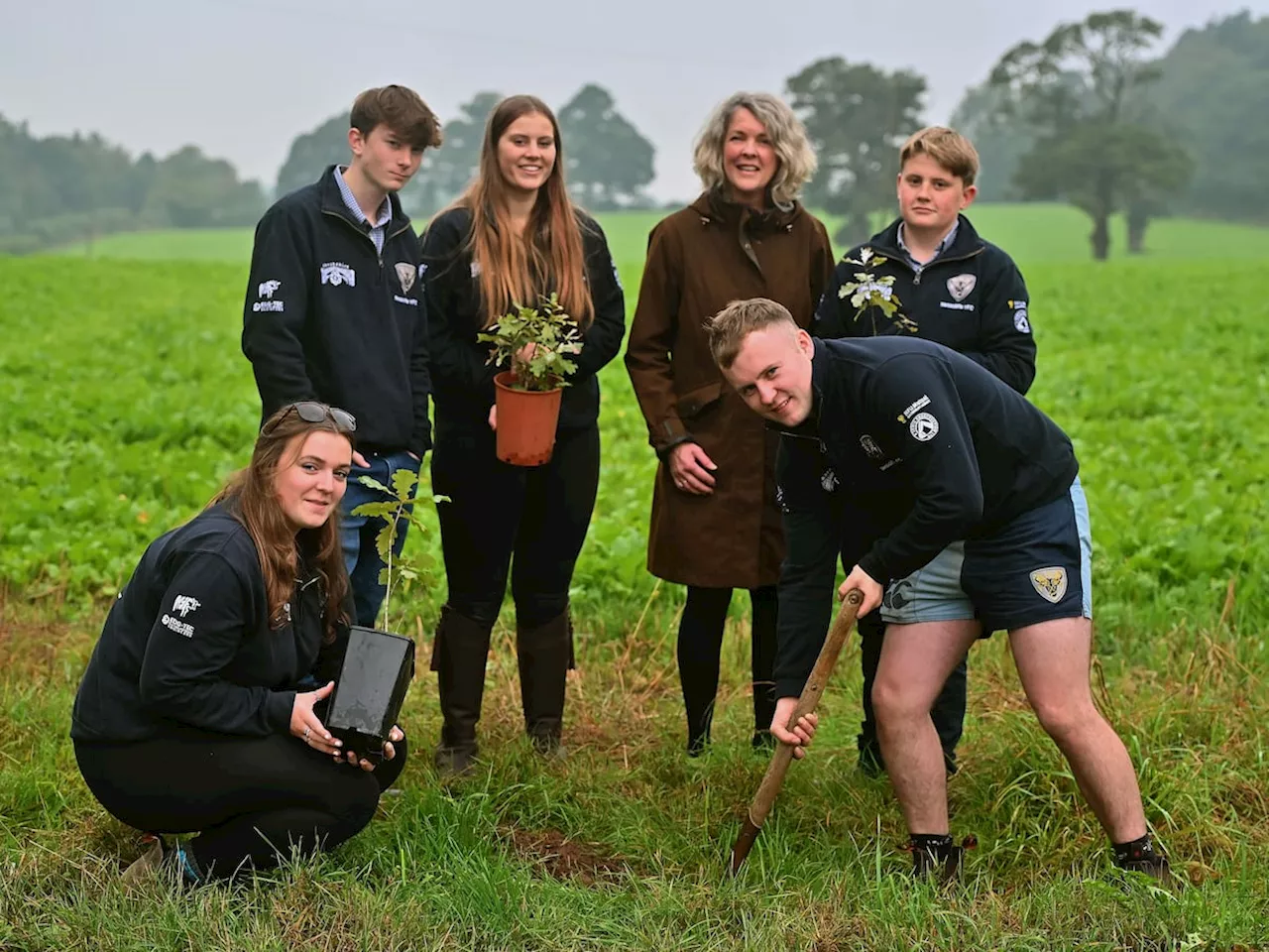 Nesscliffe Young Farmers celebrate 80th anniversary