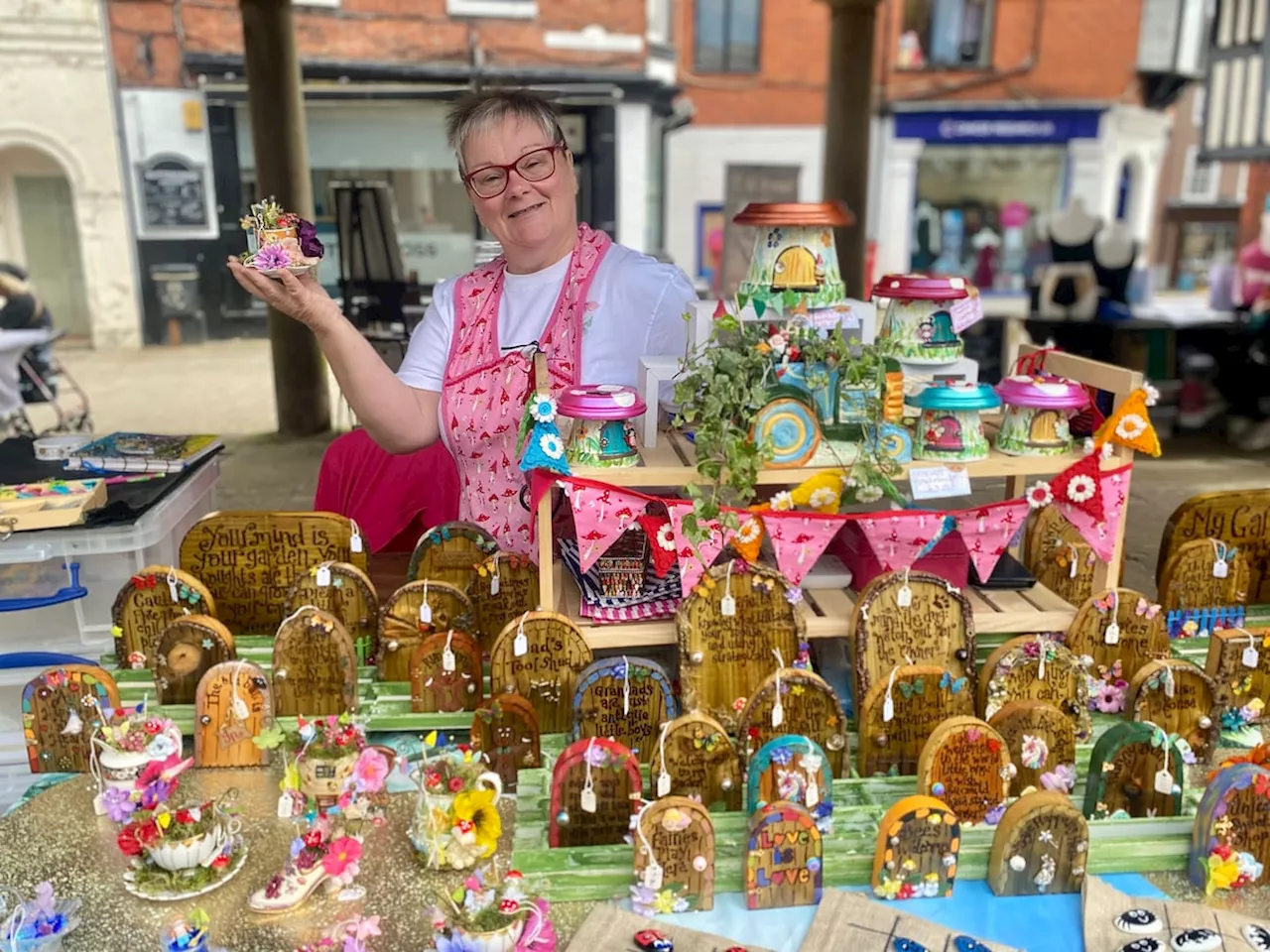 New Market Drayton Artisan Market launches this weekend