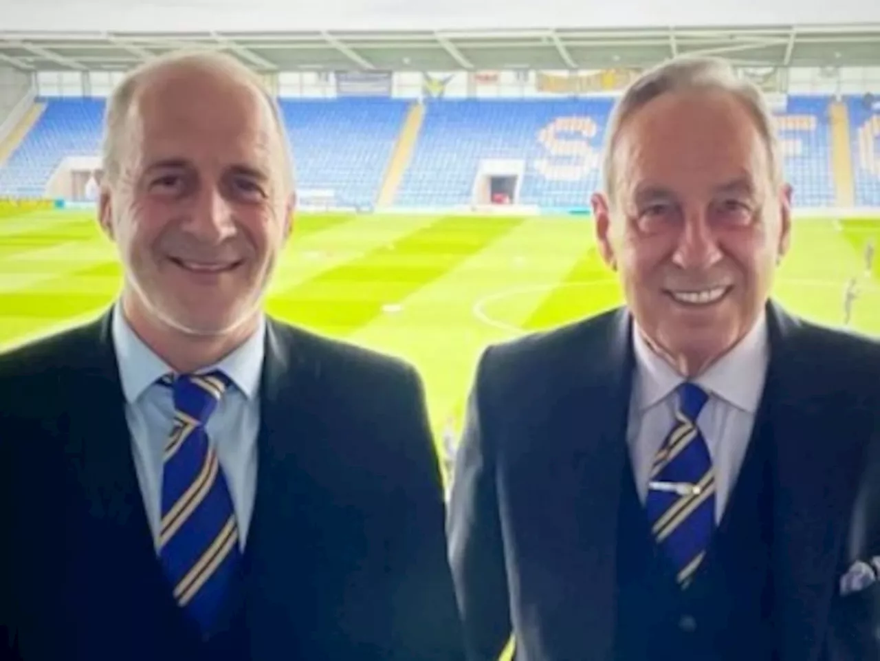 Roland Wycherley to stand down as Shrewsbury Town chairman in Paul Delves takeover