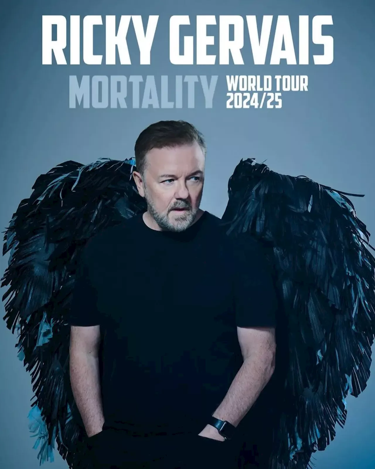 Espetáculo de Ricky Gervais no MEO Arena esgotado