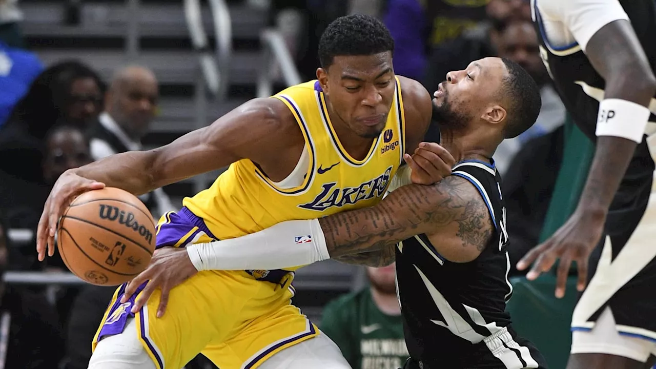 Bucks Starters Announced for Lakers Preseason Matchup