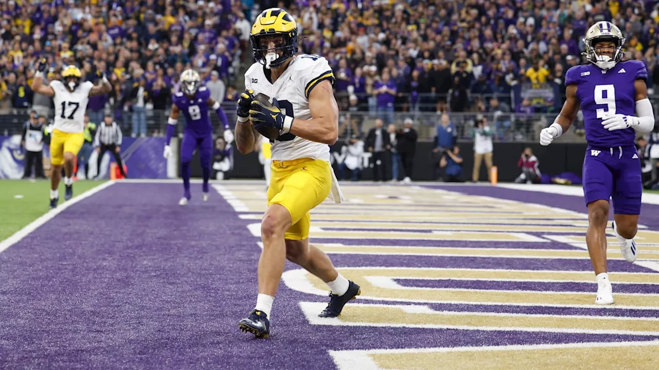 Chargers' Jim Harbaugh grabs a Michigan star in new mock draft