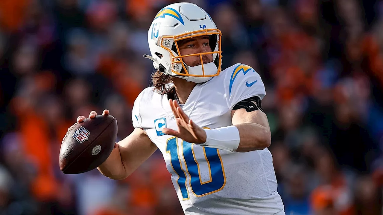 Denver Broncos Get Bad News on L.A. Chargers Key Injuries: Justin Herbert Will Play