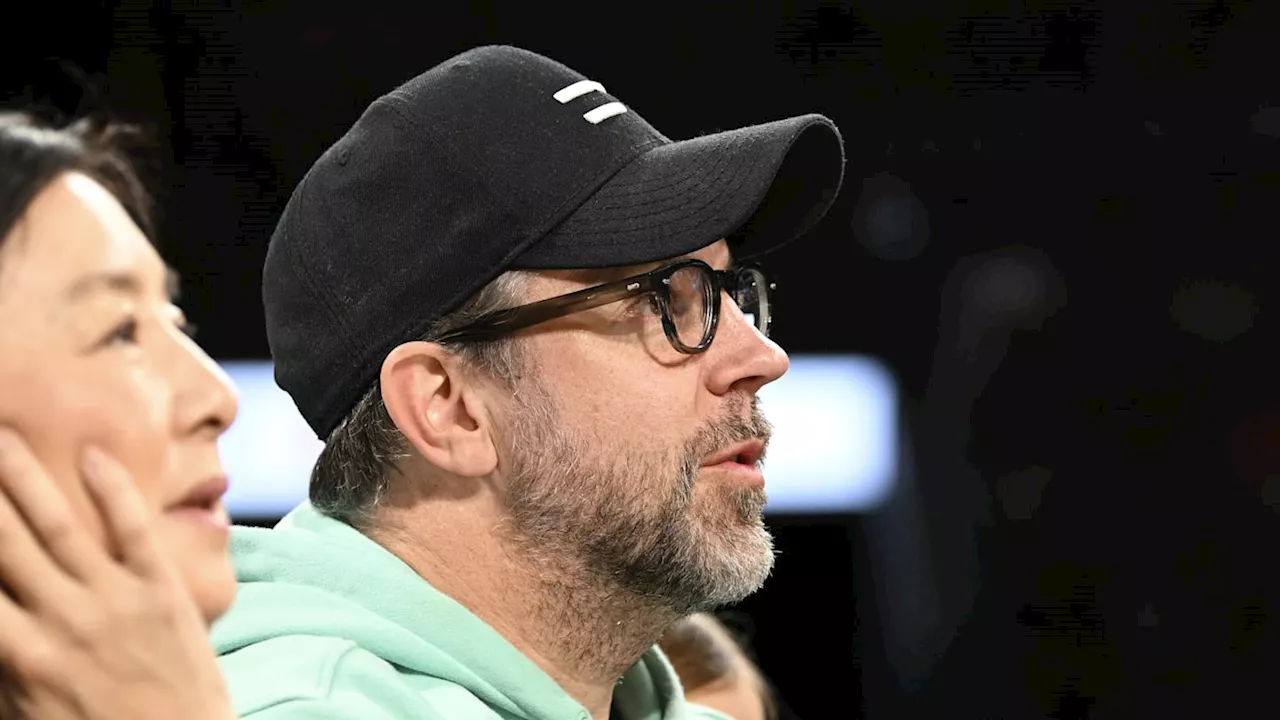 Fans Saw Too Much Jason Sudeikis During Game 1 of the WNBA Finals