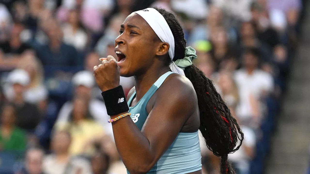 How a Simple Change Helped Fix Coco Gauff's Game