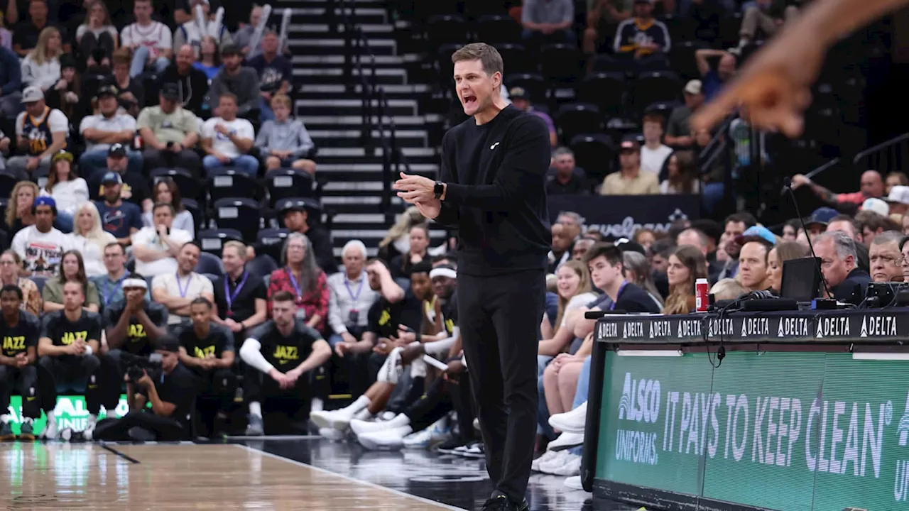 Jazz HC Will Hardy Dishes Thoughts After Preseason Win vs. Mavericks