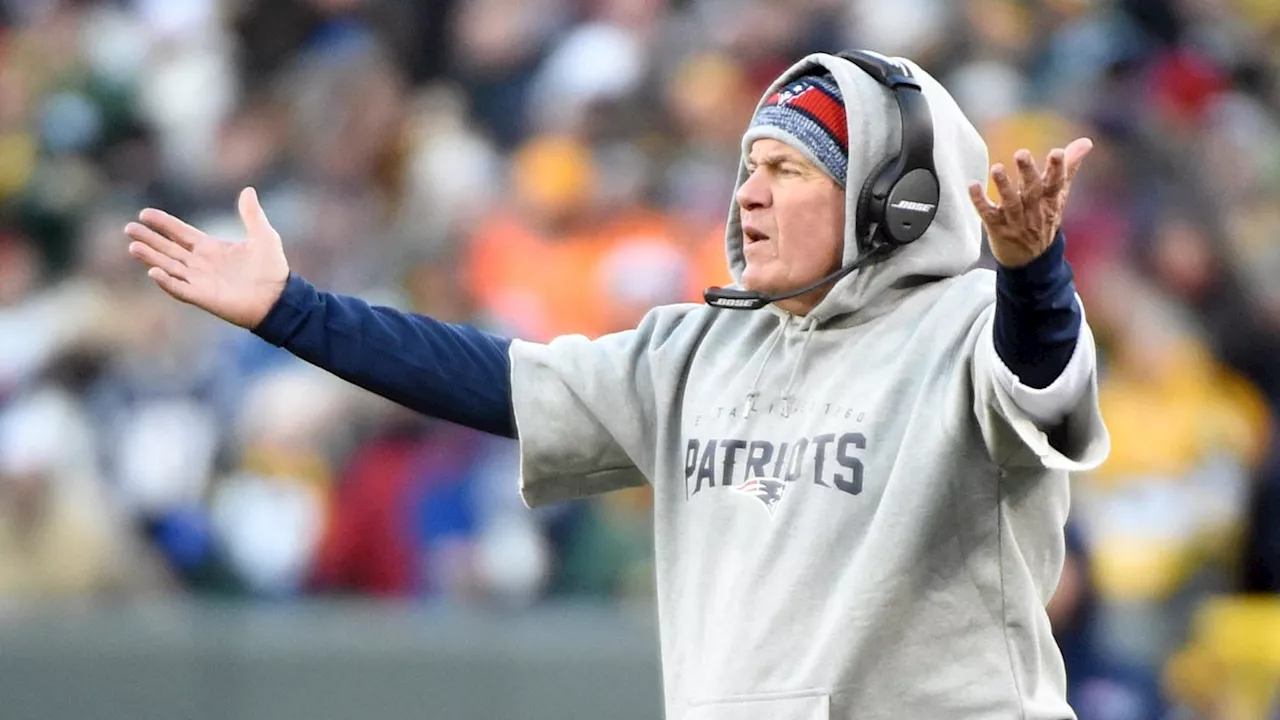 New England Patriots' Bill Belichick Reacts to Jets Firing Robert Saleh