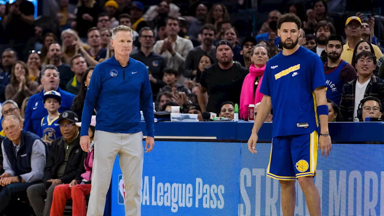 Steve Kerr's Honest Statement on Warriors After Losing Klay Thompson