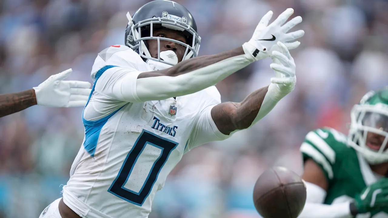 Tennessee Titans Eying Bigger Role for Star WR