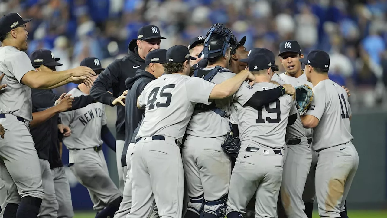 Yankees’ World Series hopes high after clinching ALCS spot