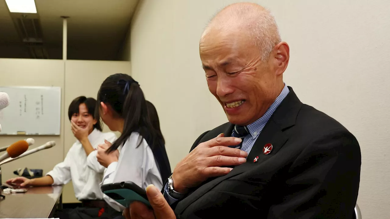 Nobel Peace Prize awarded to Japanese atomic bomb survivors