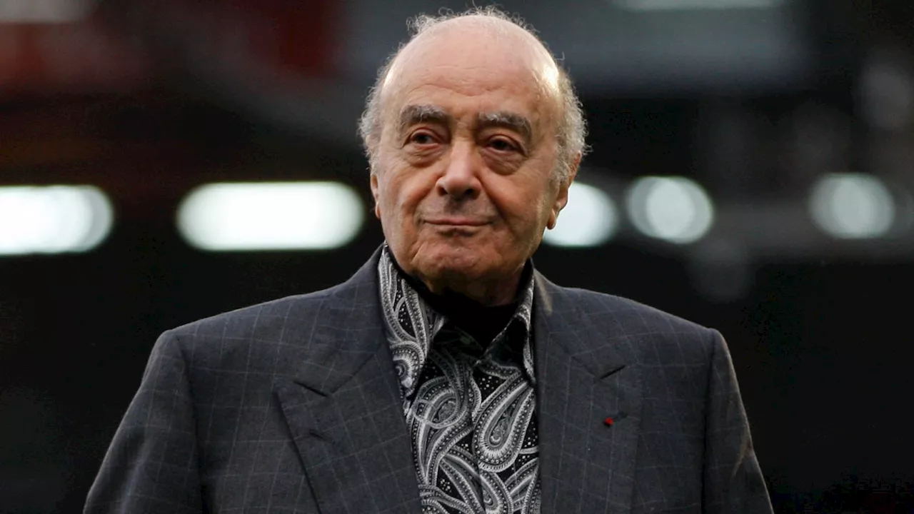 Police record 40 new allegations including rape and sexual assault against Mohamed al Fayed