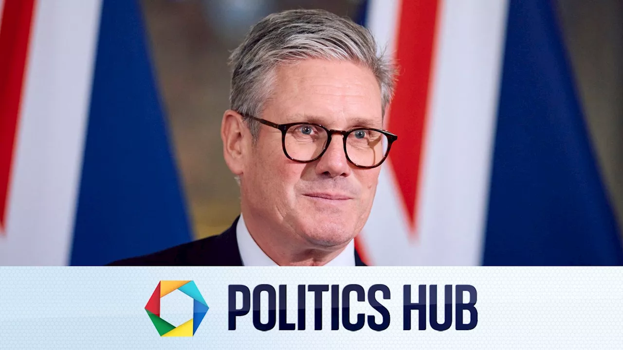 Politics latest: Starmer's approval ratings drop as Labour nears 100 days in government