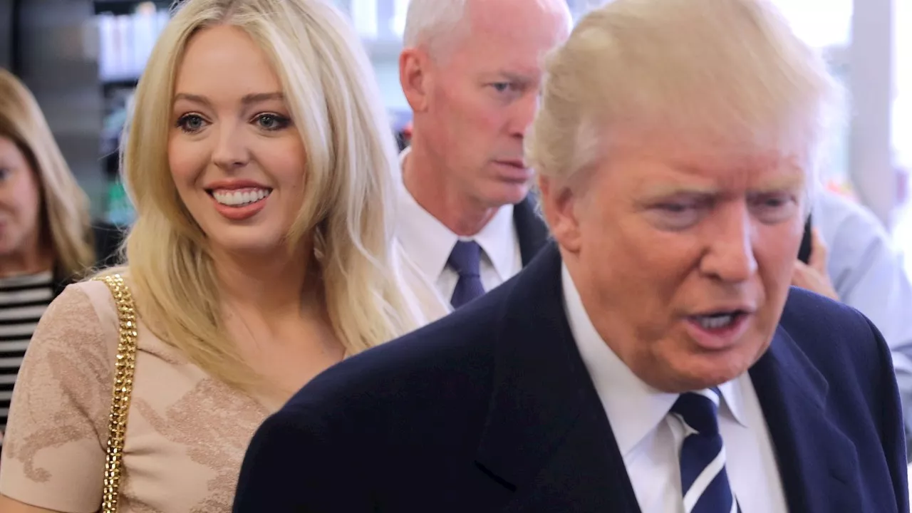 Donald Trump Announces Youngest Daughter Tiffany Is Pregnant